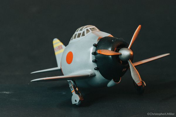 Hasegawa zero eggplane complete