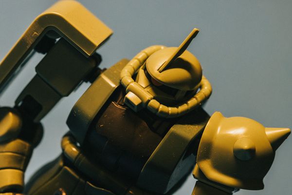 Bandai Zaku II complete
