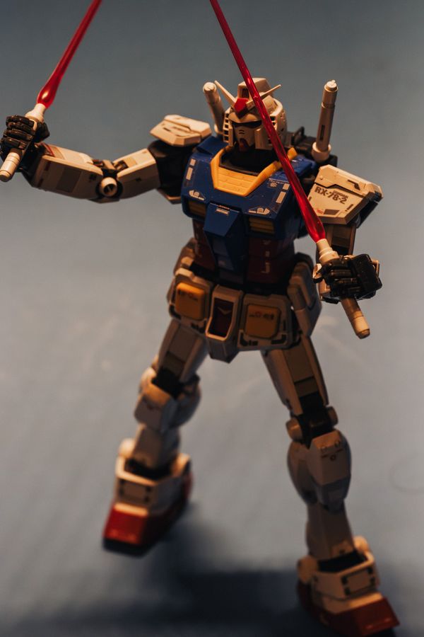 Bandai MG RX-78-2 gundam complete