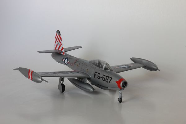 F-84 complete front right