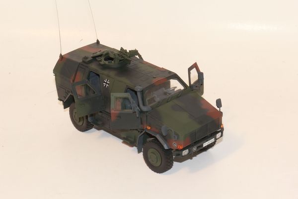 Revell ATF Dingo 2 GE A2 patsi model finished